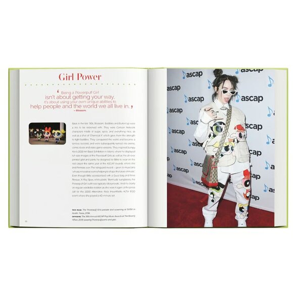 Billie Eilish And the Clothes She Wears Hardcover Book by Terry Newman - Picture 3 of 6